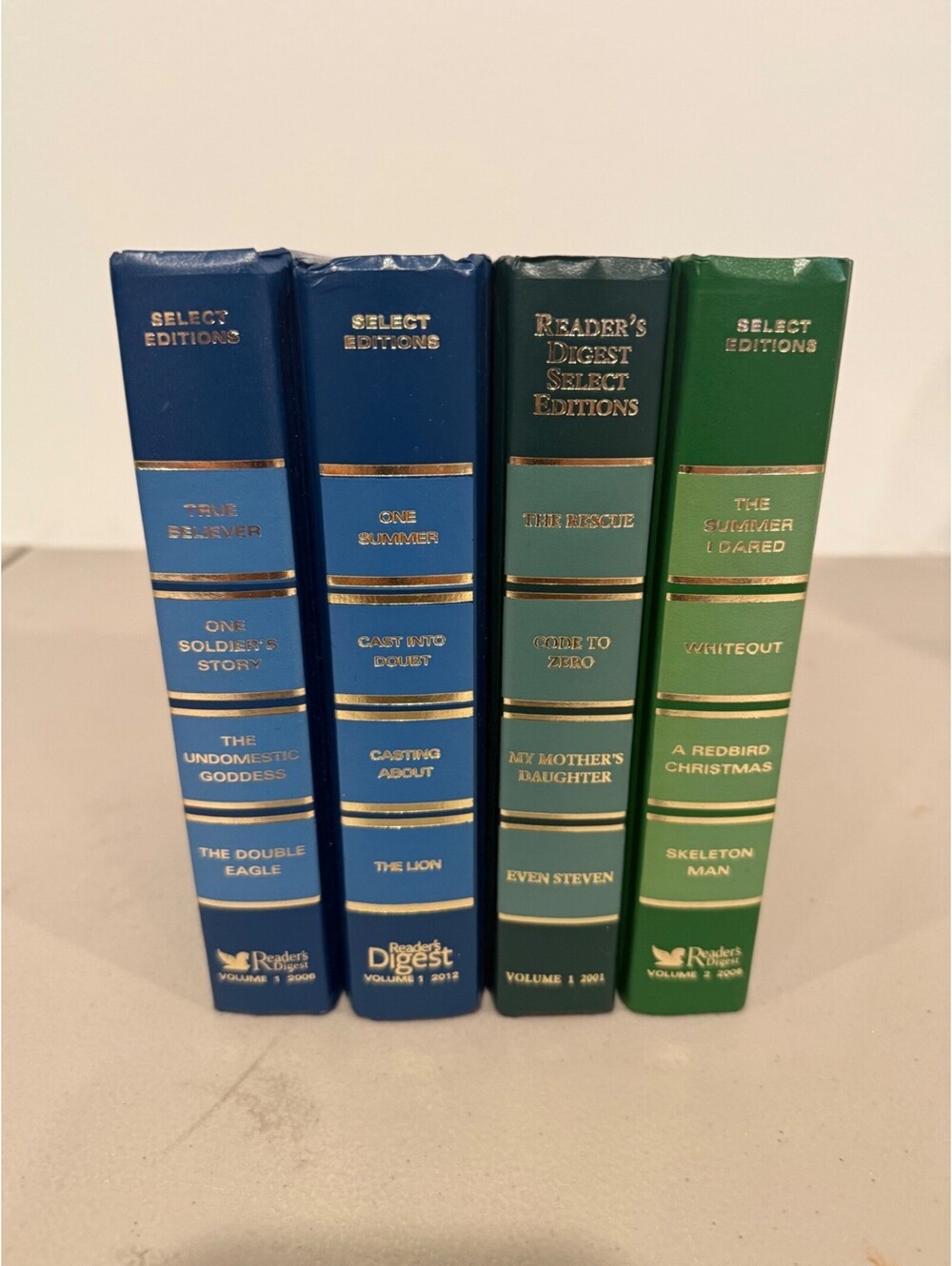 Reader's Digest Select Editions Hardcover Books Set